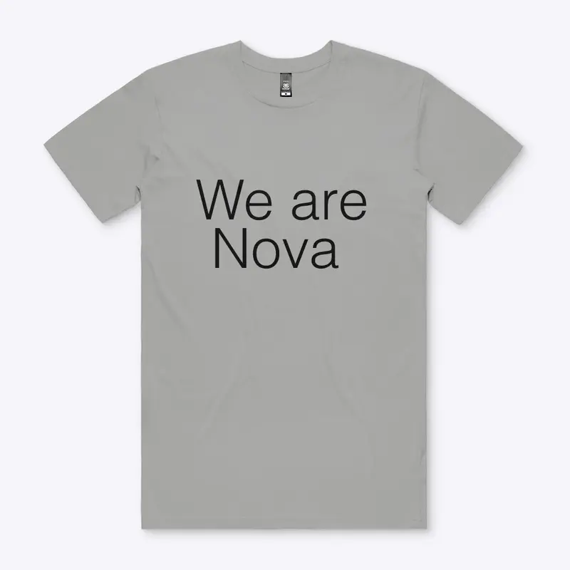 Part of the we are nova line