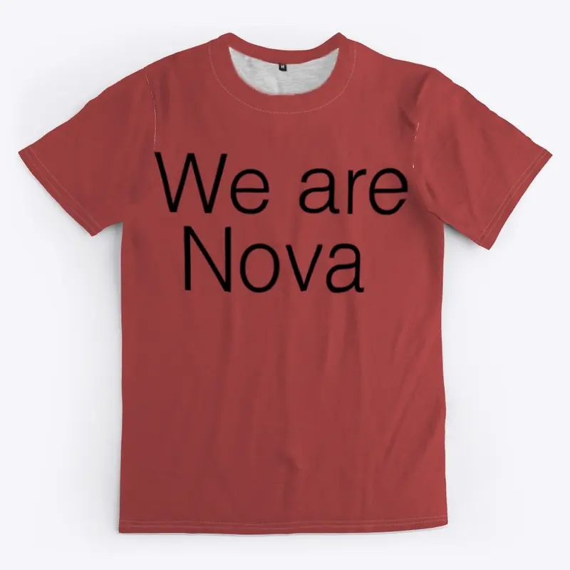 Part of the we are nova line