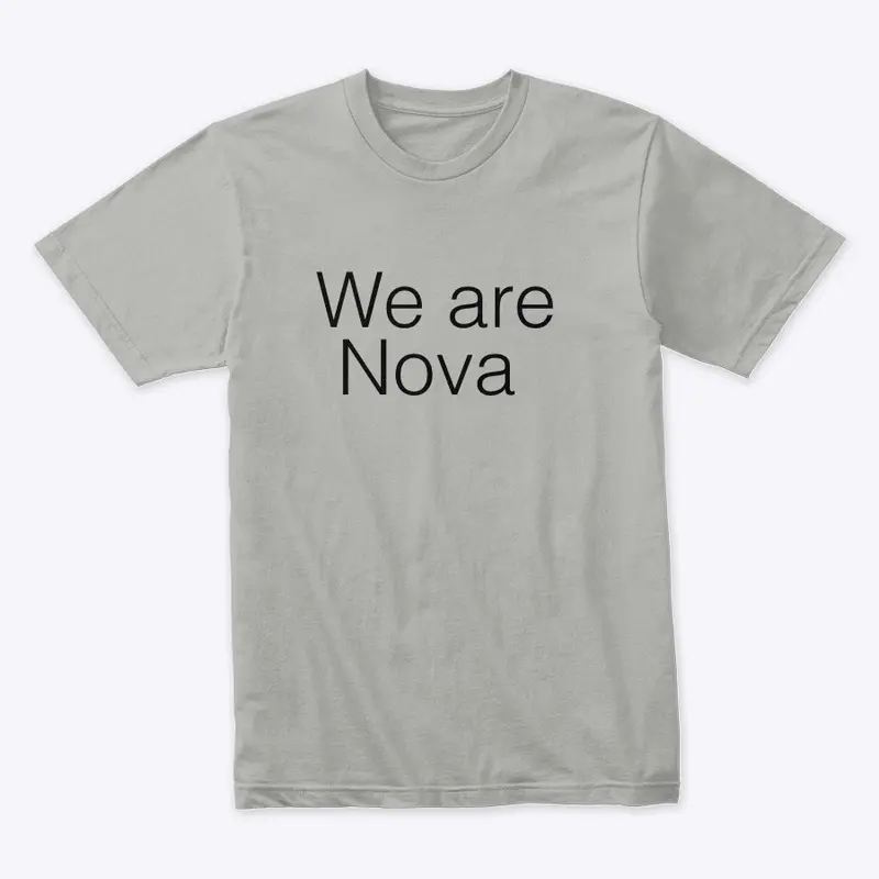 Part of the we are nova line